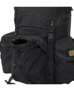 Bergen Backpack Black Schwarz