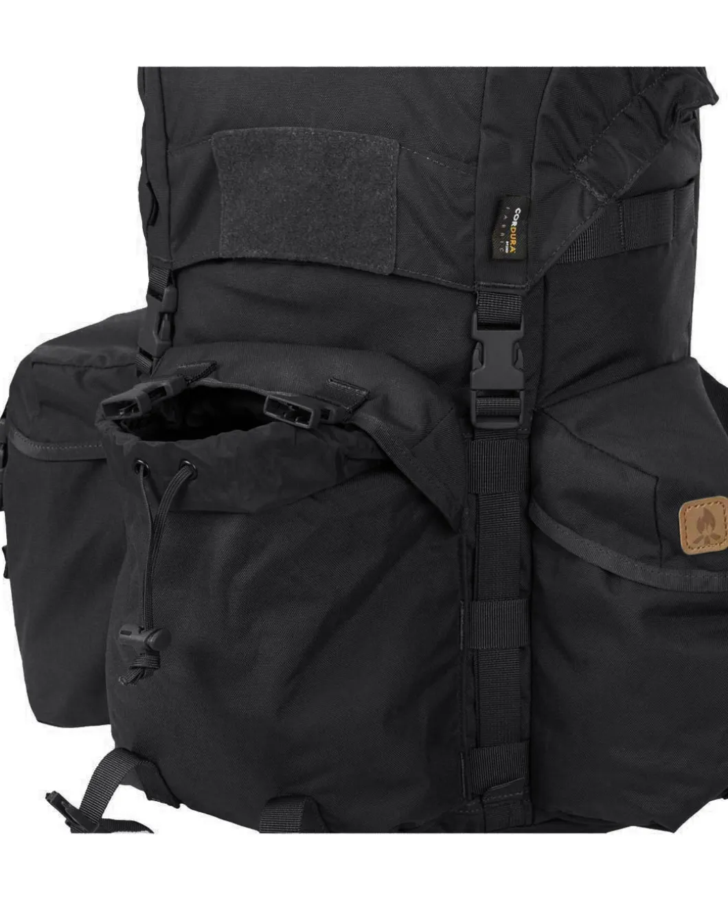 Bergen Backpack Black Schwarz