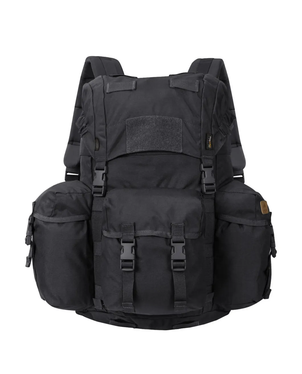 Bergen Backpack Black Schwarz