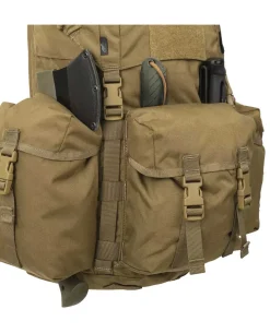 Bergen Backpack Black Schwarz