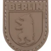 Berliner Bär Patch All Brown