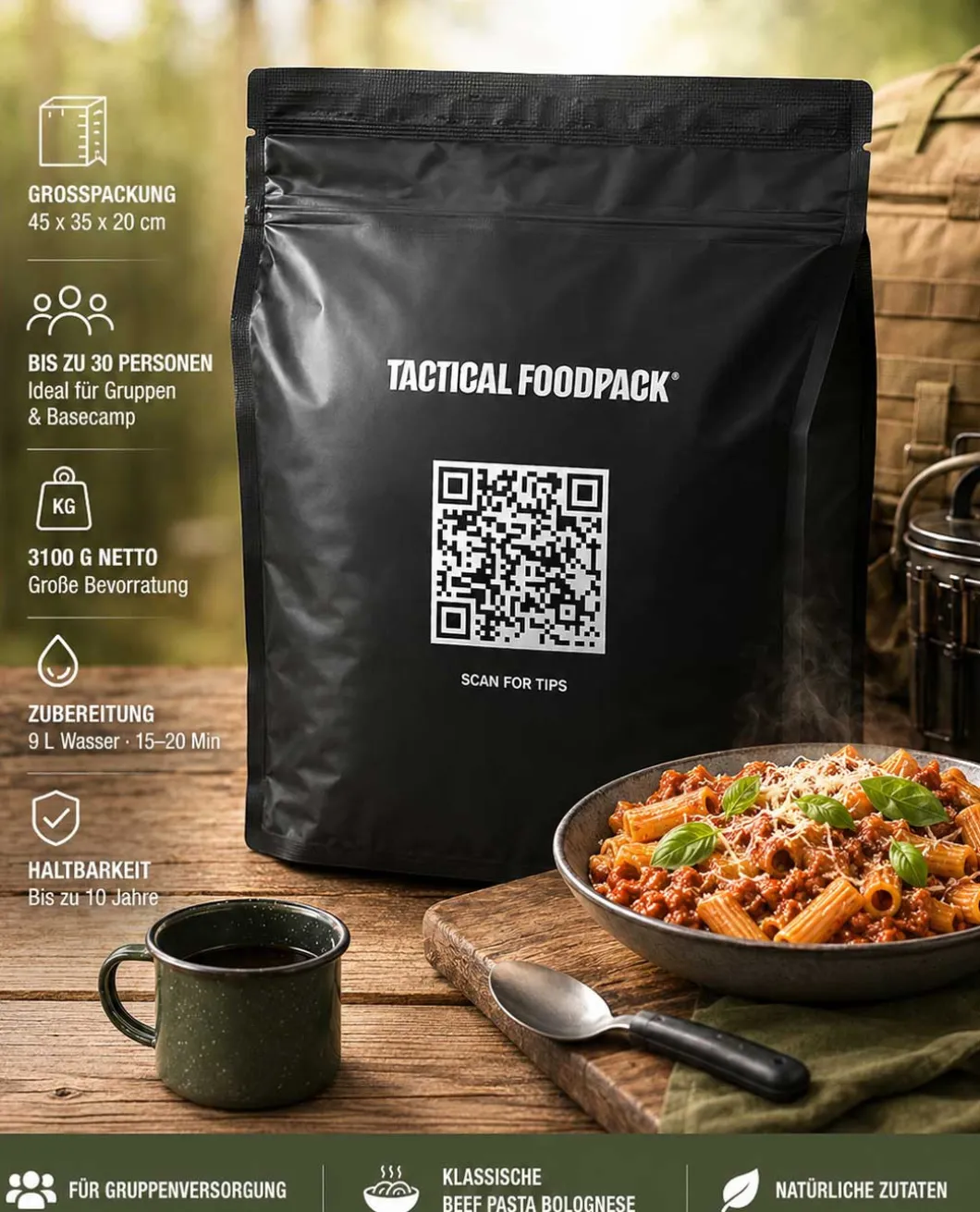 BIG BAG Beef Pasta Bolognese