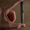 Birch Metal Pocket Pen Black Body Black Ink