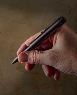 Birch Metal Pocket Pen Black Body Black Ink