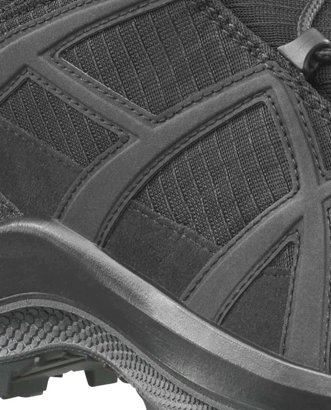 Black Eagle Athletic 2.1 GTX Mid Black Schwarz