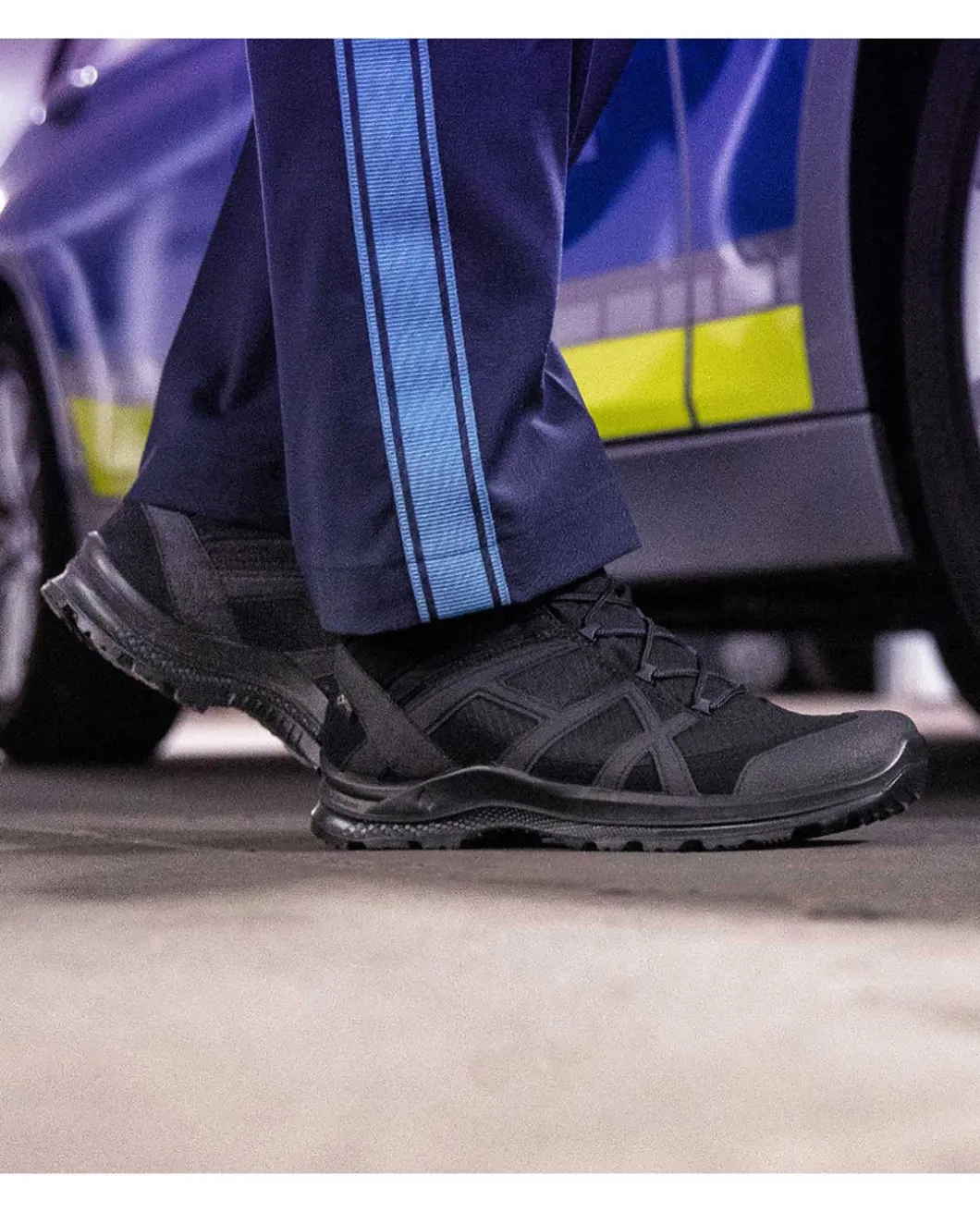 Black Eagle Athletic 2.1 GTX Mid Black Schwarz