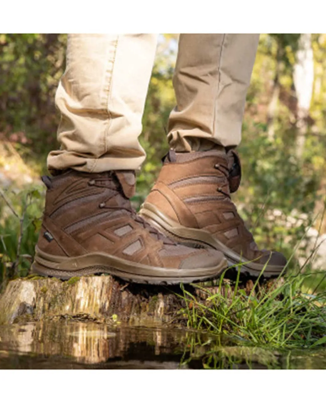 BLACK EAGLE Athletic 2.0 N GTX Mid Brown Braun