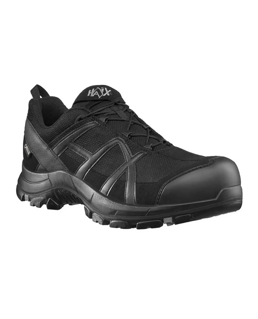 Black Eagle Safety 40.1 low Schwarz-Schwarz