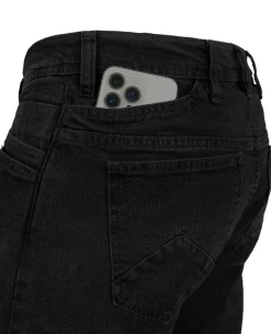 Black Elastane Denim MUD TWK V3