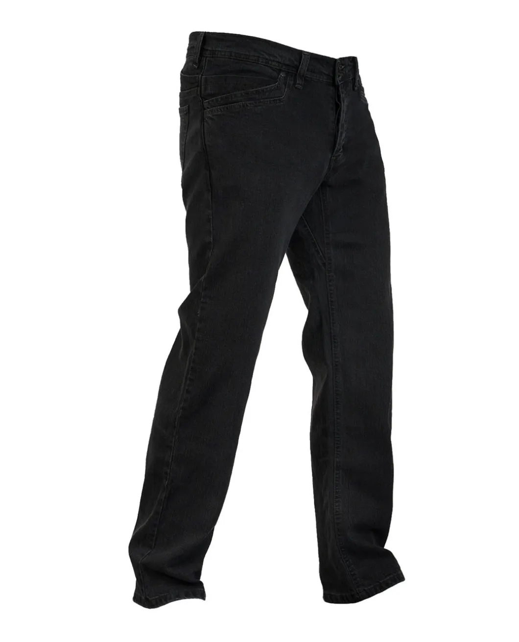 Black Elastane Denim MUD TWK V3