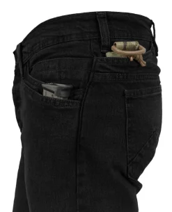 Black Elastane Denim MUD TWK V3