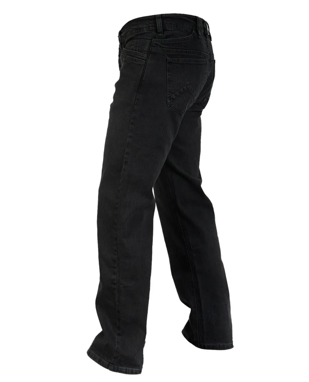 Black Elastane Denim MUD TWK V3