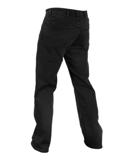 Black Elastane Denim MUD TWK V3