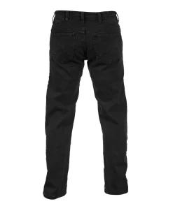 Black Elastane Denim MUD TWK V3