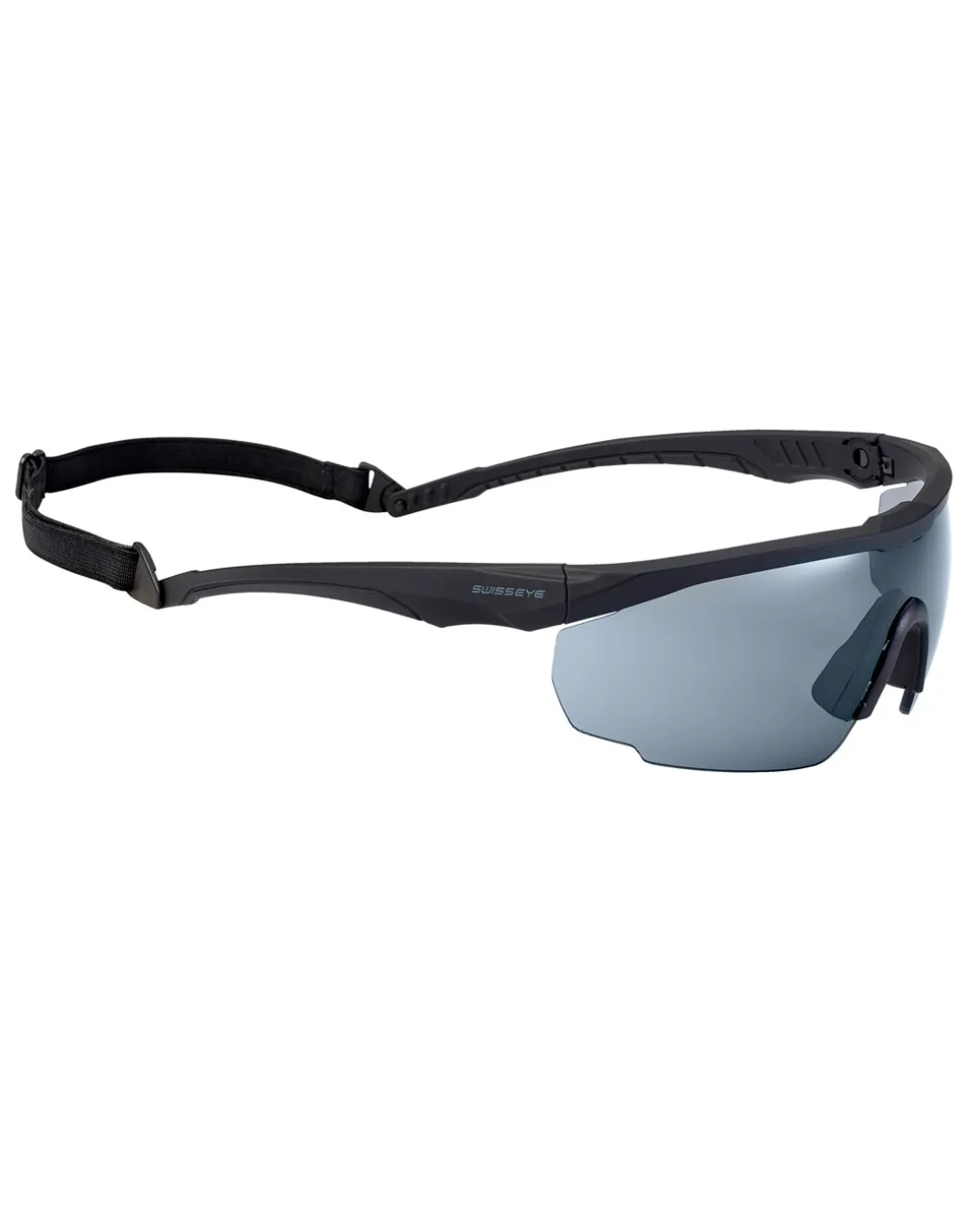 Blackhawk Rubber Black / Lense smoke, orange & clear