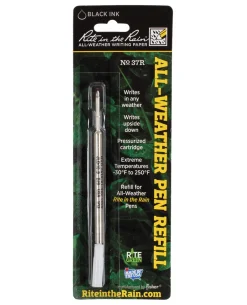 Black Ink Refill All-Weather Pen