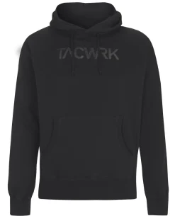 Black on Black Hoodie Black