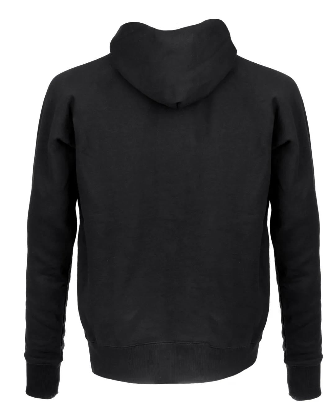Black on Black Hoodie Black