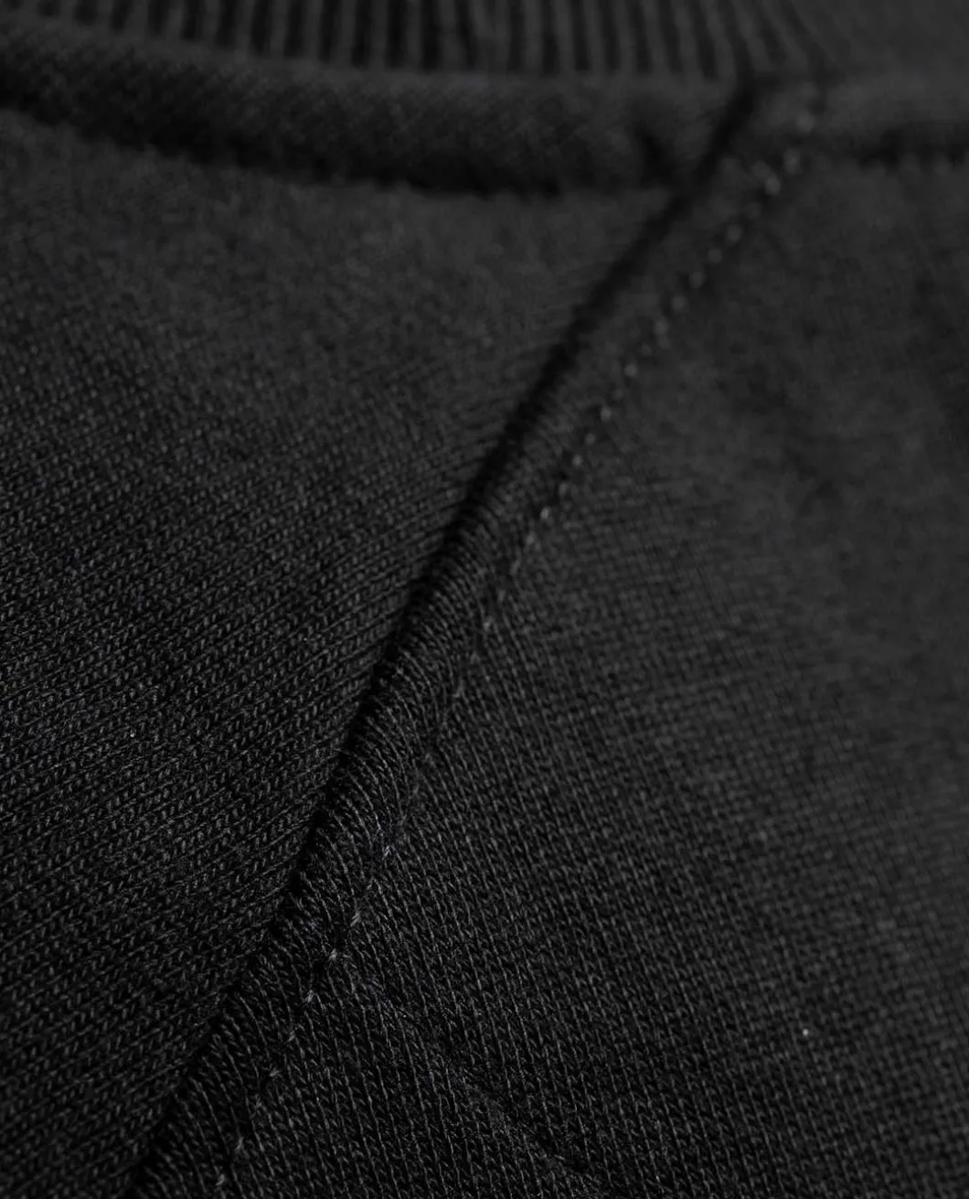 Black on Black Sweatshirt