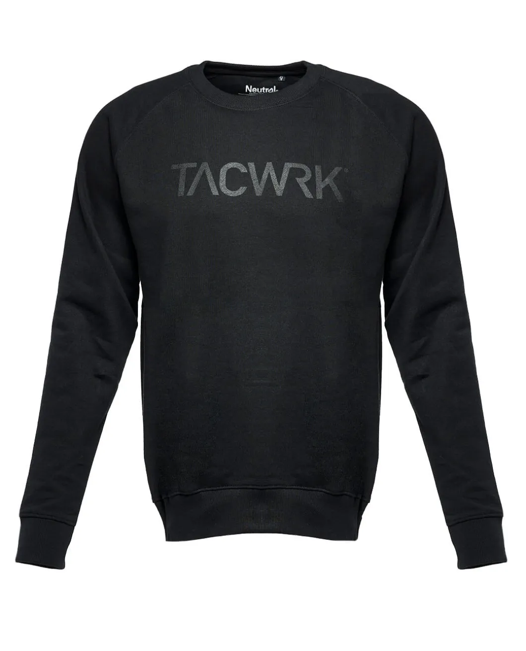 Black on Black Sweatshirt