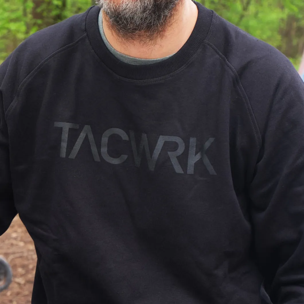 Black on Black Sweatshirt