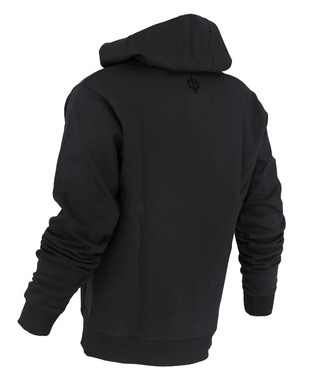 Black Trident Covert Hoodie - Black Schwarz