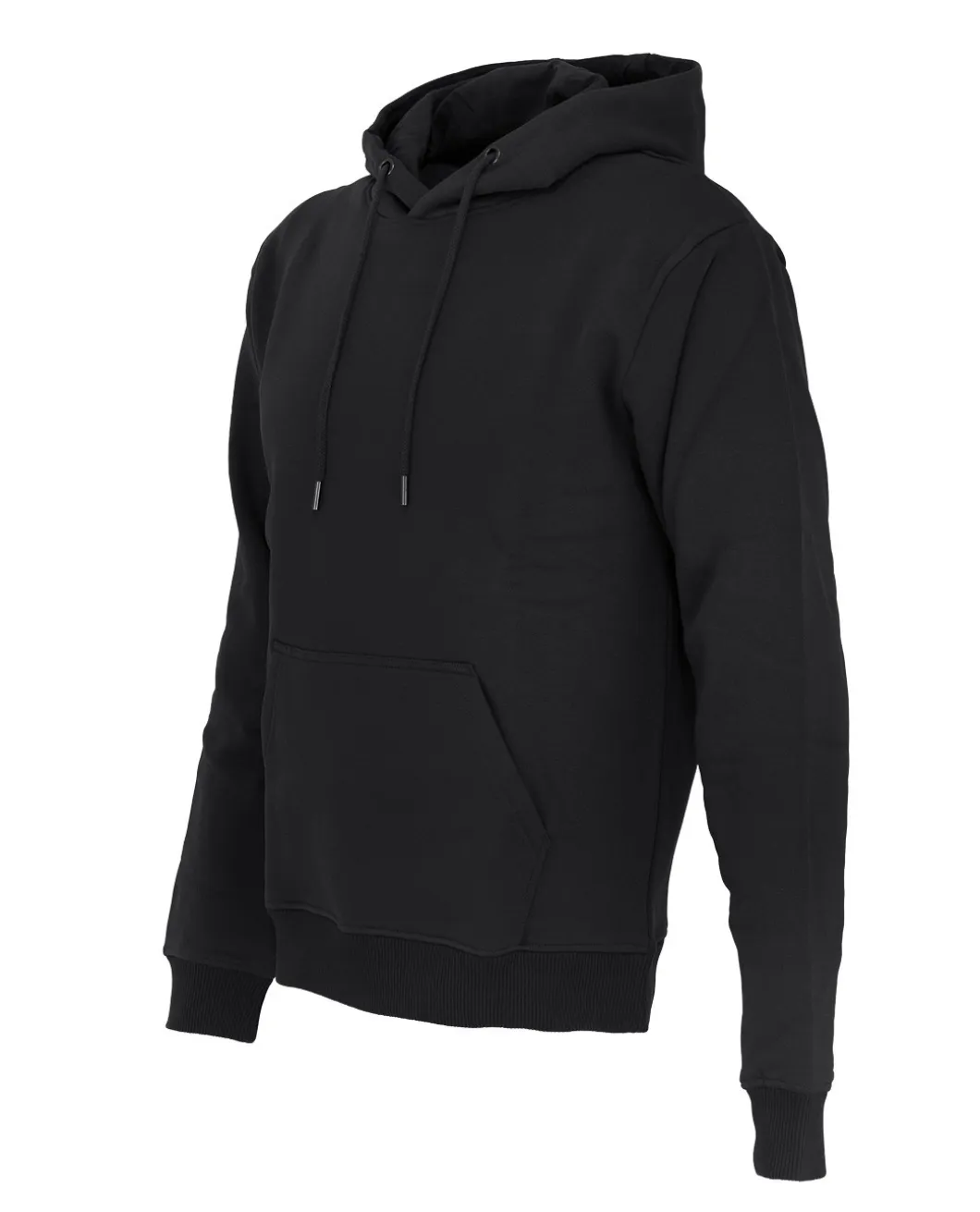 Black Trident Covert Hoodie - Black Schwarz