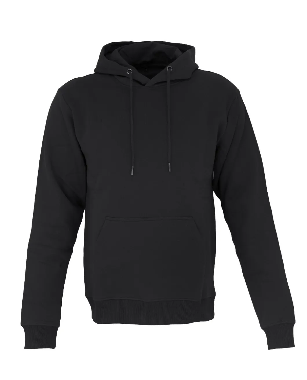 Black Trident Covert Hoodie - Black Schwarz