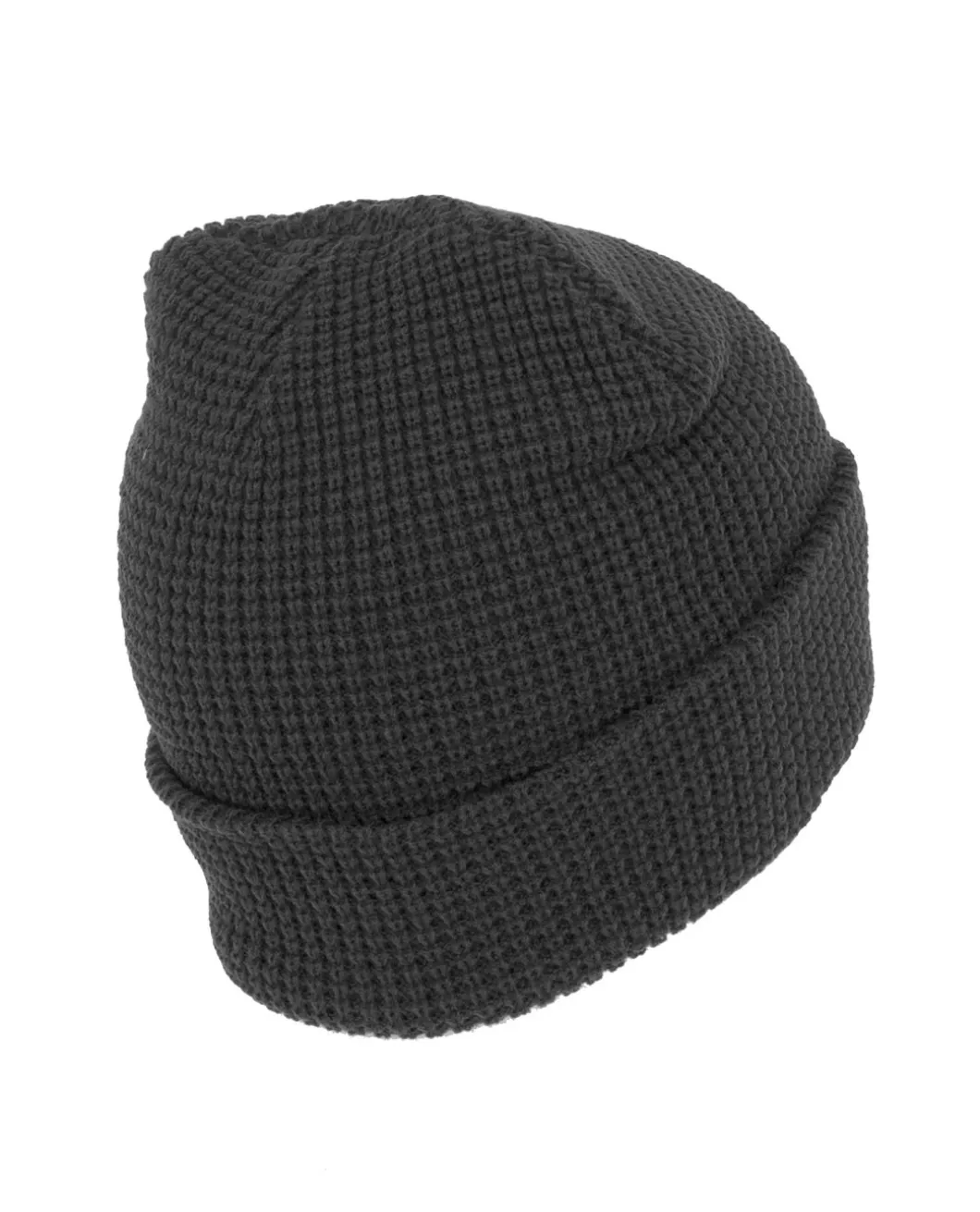 Black Trident Team Beanie Dark Grey Grau