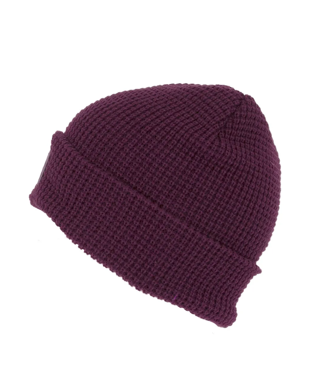 Black Trident Team Beanie Maroon Rot