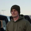 Black Trident Team Beanie Oliv