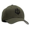 Black Trident Team Cap - L/XLRanger Green