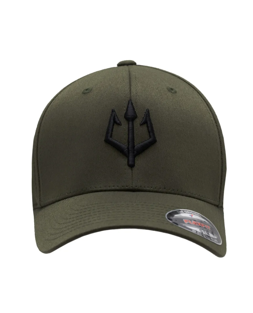 Black Trident Team Cap - L/XLRanger Green