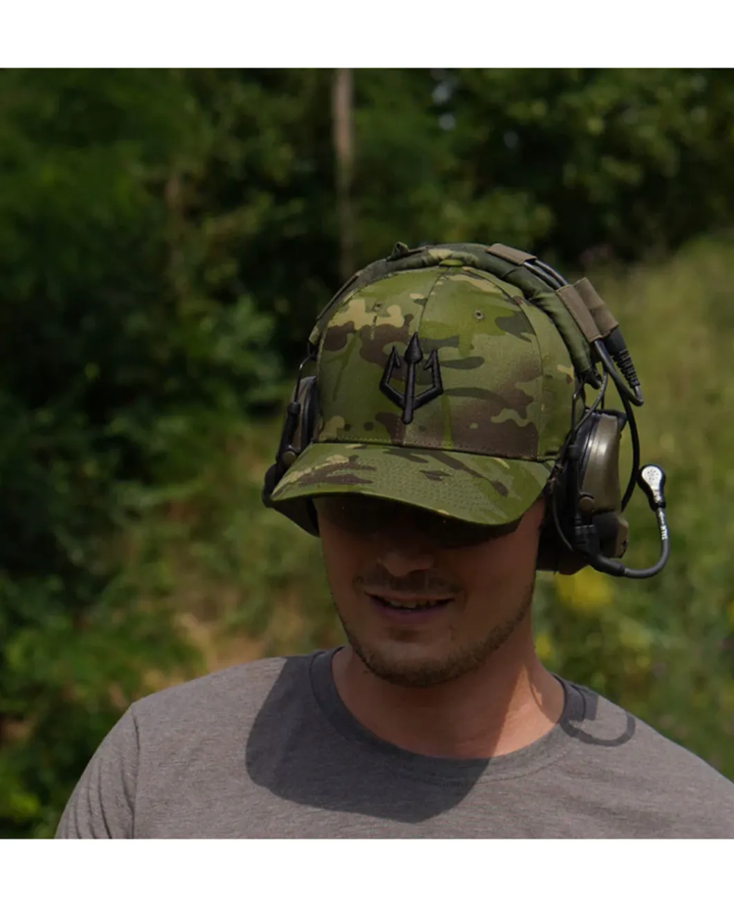 Black Trident Team Cap MultiCam Tropic S/M