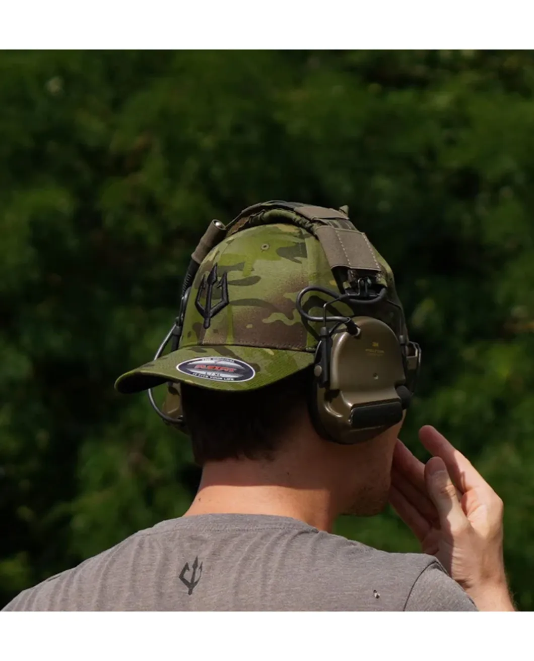 Black Trident Team Cap MultiCam Tropic L/XL