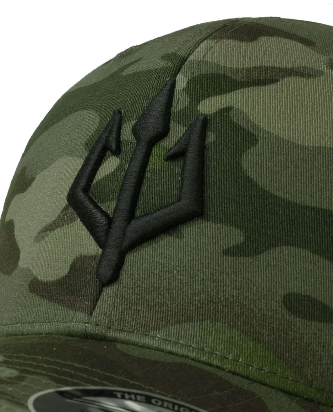 Black Trident Team Cap MultiCam Tropic L/XL