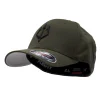 Black Trident Team Cap - S/M Ranger Green