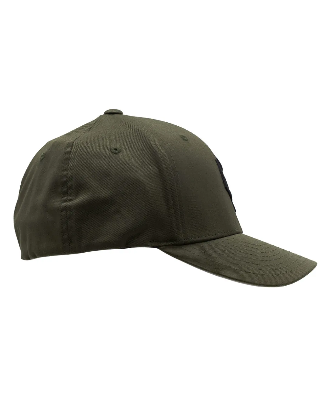 Black Trident Team Cap - S/M Ranger Green