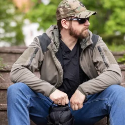 Black Trident Team Cap - S/M Ranger Green