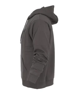 Black Trident Team Hoodie - Mas Grey Grau