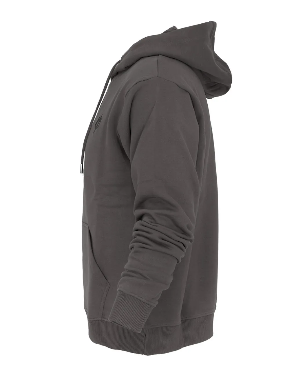 Black Trident Team Hoodie - Mas Grey Grau