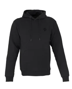 Black Trident Team Hoodie - Midnight Black Schwarz