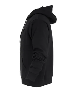 Black Trident Team Hoodie - Midnight Black Schwarz