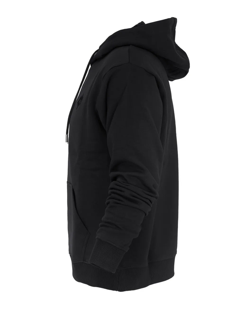 Black Trident Team Hoodie - Midnight Black Schwarz