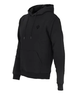 Black Trident Team Hoodie - Midnight Black Schwarz