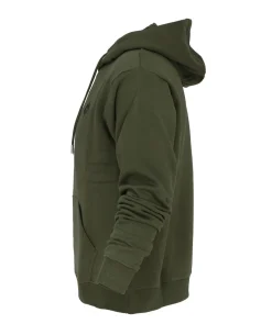 Black Trident Team Hoodie - Oliv
