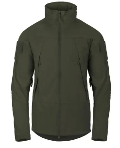Blizzard Jacket StormStretch Taiga Green