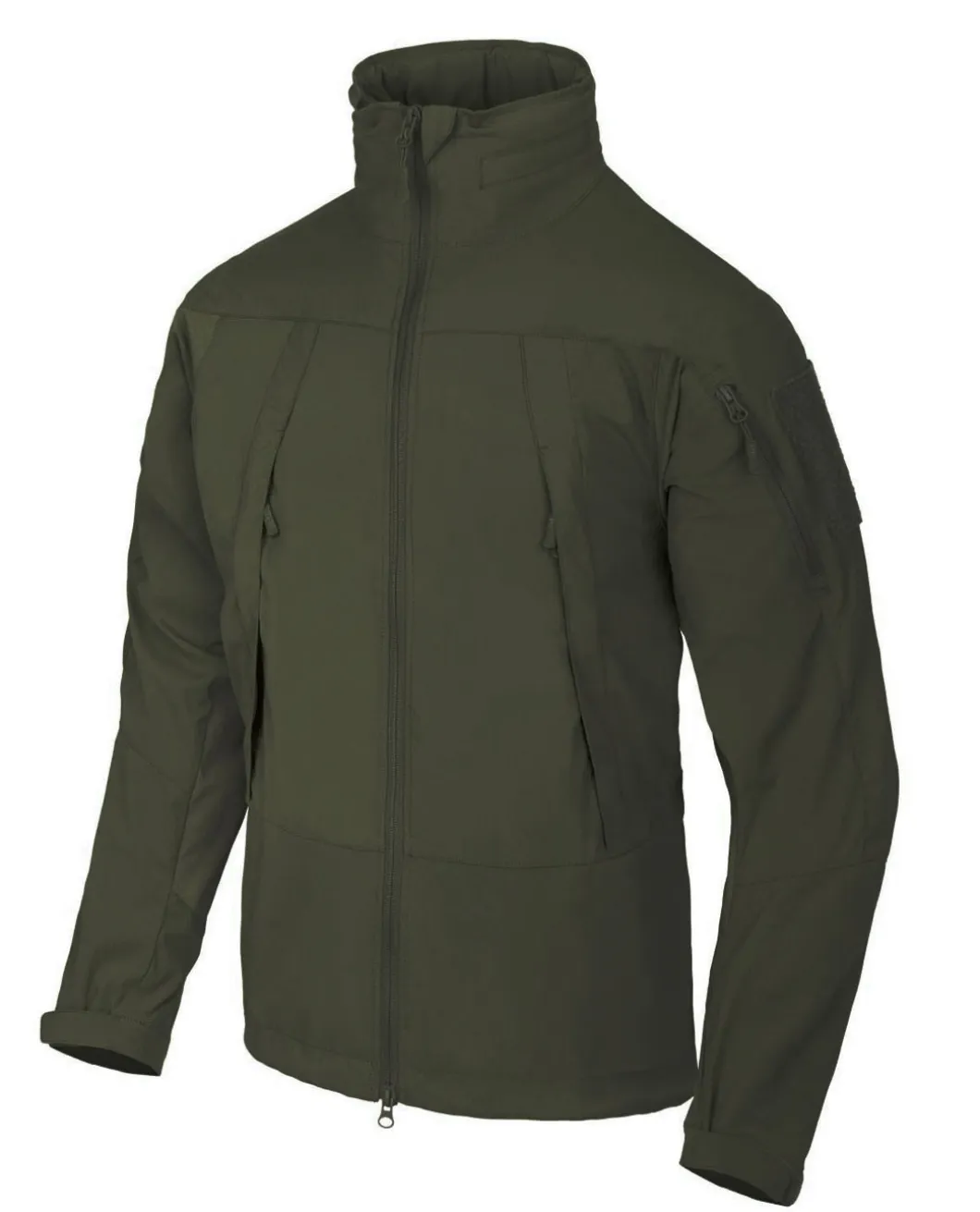 Blizzard Jacket StormStretch Taiga Green