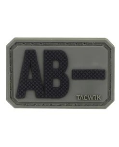 Blutgruppe PVC Patch AB- Oliv