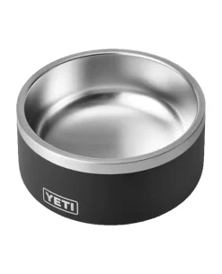 Boomer 4 Dog Bowl Black Schwarz